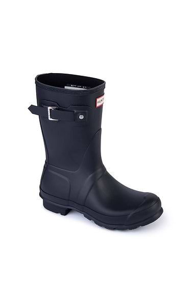 Ladies Hunter Original Short Matte Wellies
