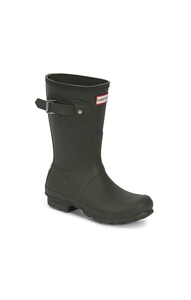 Ladies Hunter Original Short Matte Wellies