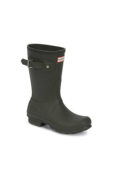 Ladies Hunter Original Short Matte Wellies