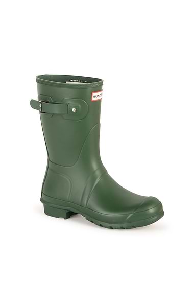 Ladies Hunter Original Short Matte Wellies