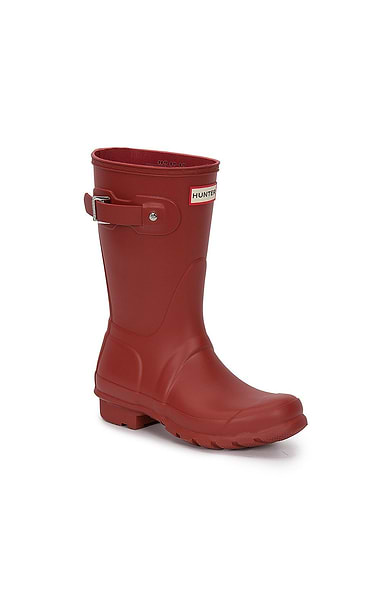 Ladies Hunter Original Short Matte Wellies