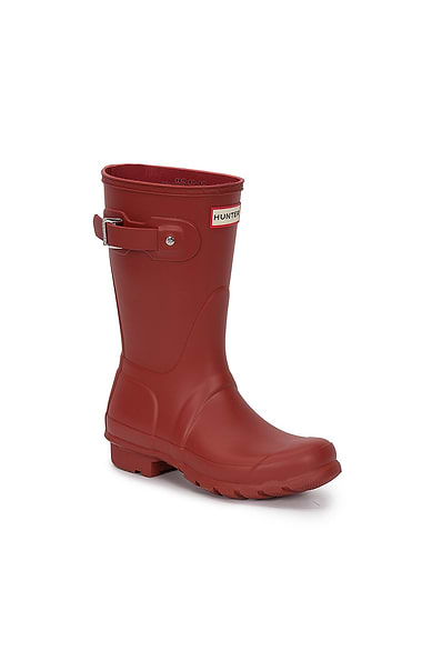 Ladies Hunter Original Short Matte Wellies