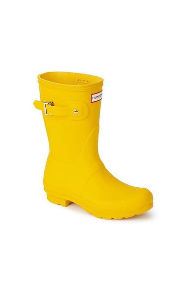 Ladies Hunter Original Short Matte Wellies