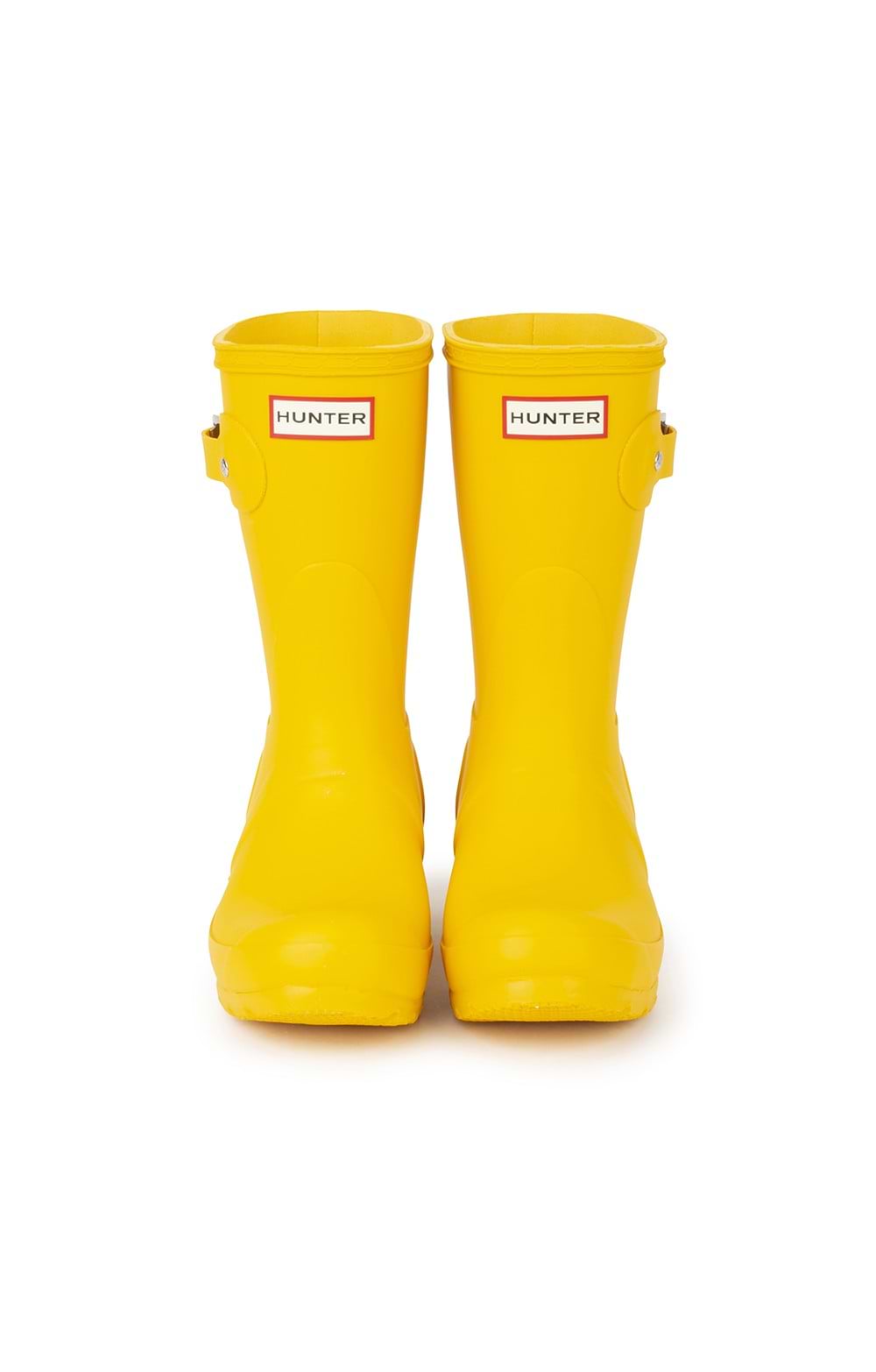 Yellow Hunter Wellies Ladies