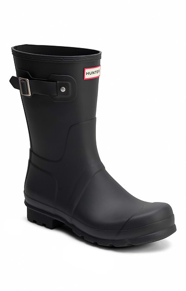 Men's Hunter Original Short Wellington Boots