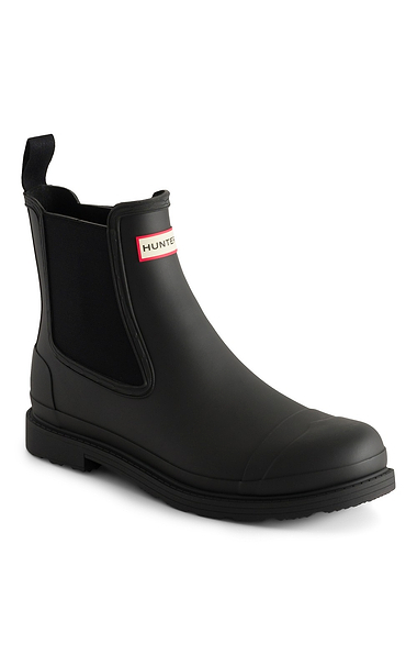 Men's Hunter Chelsea Commando Boots