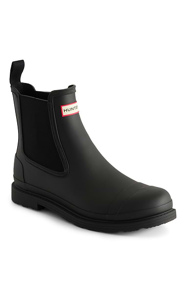 Men's Hunter Chelsea Commando Boots