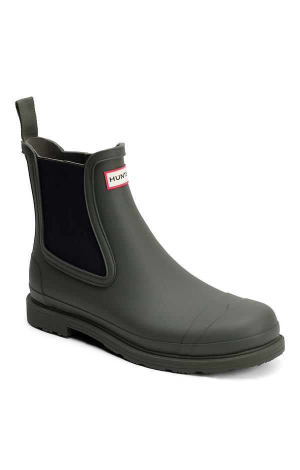 Men's Hunter Chelsea Commando Boots