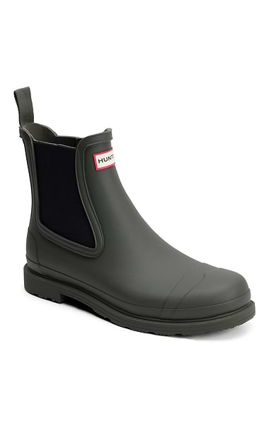 Men's Hunter Chelsea Commando Boots