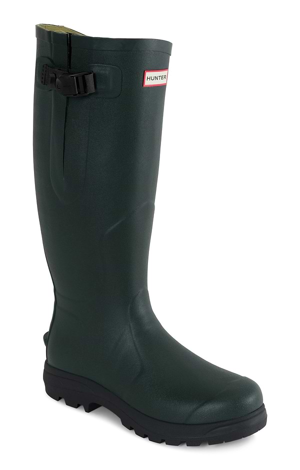 Unisex Hunter Balmoral Side Adjustable Wellington Boots