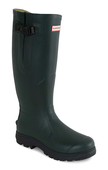 Unisex Hunter Balmoral Side Adjustable Wellington Boots