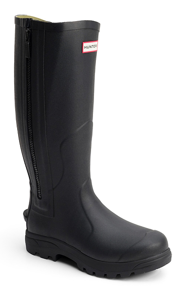 Unisex Hunter Balmoral Mkii Full Zip Wellington Boots