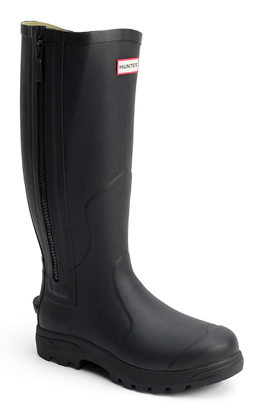 Unisex Hunter Balmoral Mkii Full Zip Wellington Boots