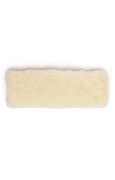 Sheepskin Seat Belt Cover