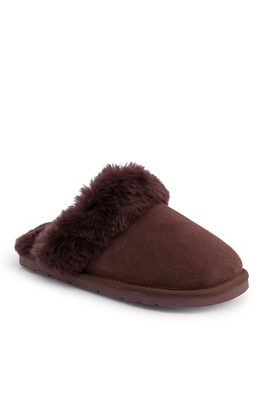 Ladies Sheepskin Mule