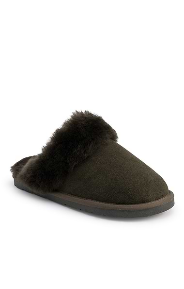 Ladies Sheepskin Mule