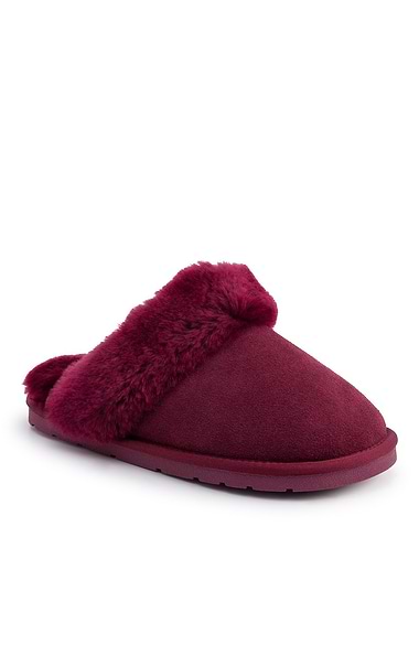 Ladies Sheepskin Mule