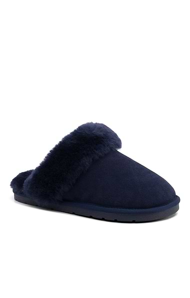 Ladies Sheepskin Mule