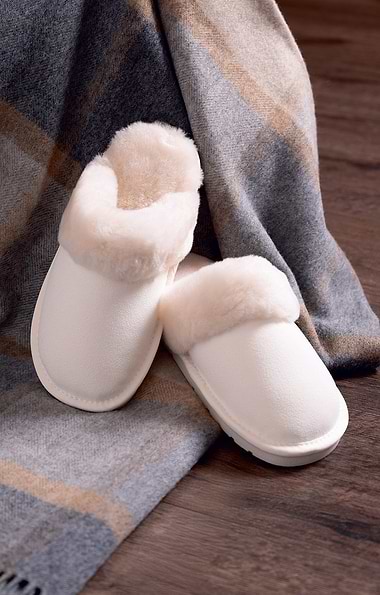 Ladies Sheepskin Mule