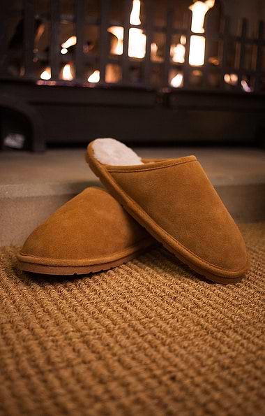 Men's Sheepskin Mules