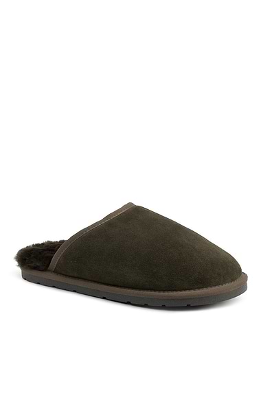 Men's Sheepskin Mules