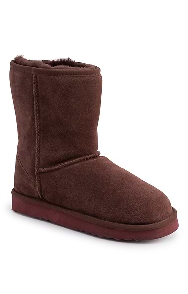 Ladies Sheepskin Boot