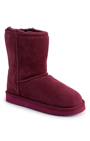 Ladies Sheepskin Boot