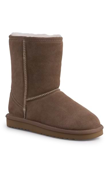 Ladies Sheepskin Boot