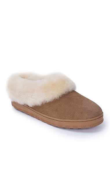 Ladies Sheepskin Slipper