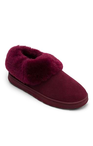 Ladies Sheepskin Slipper