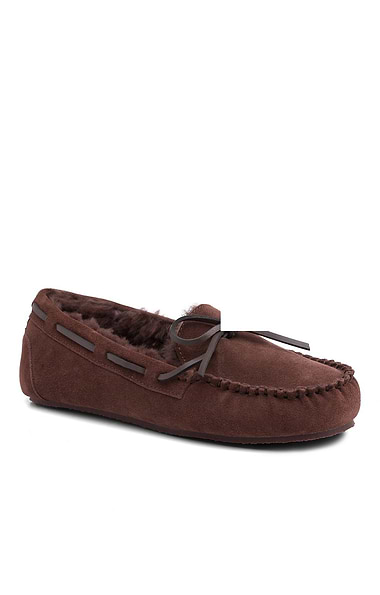 Men's Sheepskin Moccasin