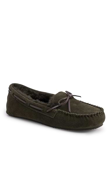 Men's Sheepskin Moccasin