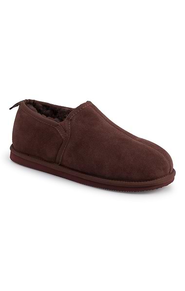 Men's Sheepskin High Slipper