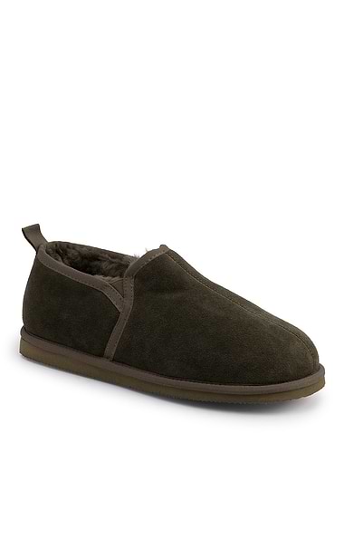 Men's Sheepskin High Slipper