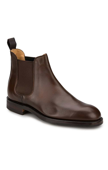 Men's Crockett & Jones Leather Chelsea Boot