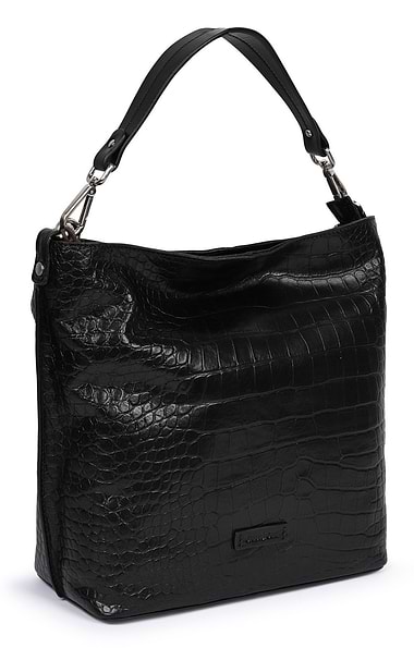 Ladies Gianni Conti Iris Slouch Bag