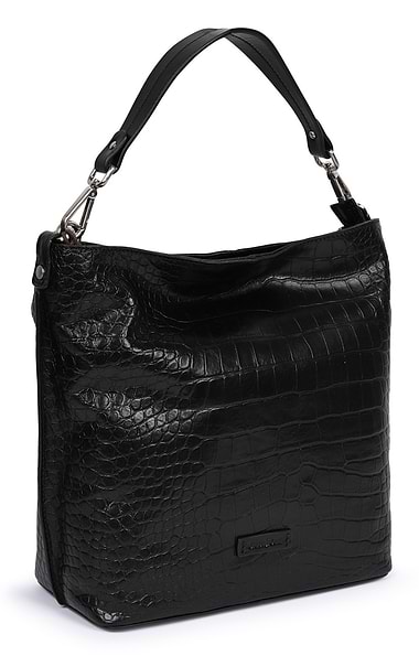Ladies Gianni Conti Iris Slouch Bag