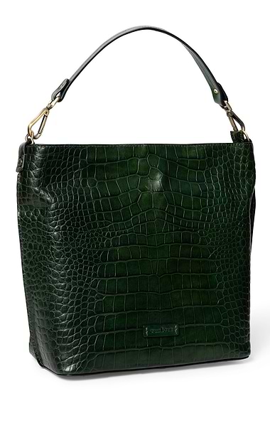 Ladies Gianni Conti Iris Slouch Bag