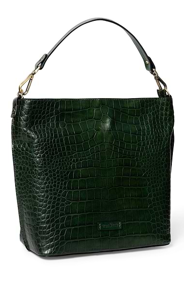 Ladies Gianni Conti Iris Slouch Bag