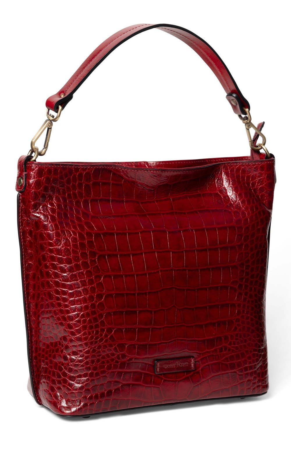 Ladies Gianni Conti Iris Slouch Bag