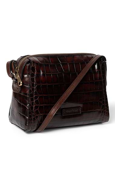 Ladies Gianni Conti Iris Small Shoulder Bag