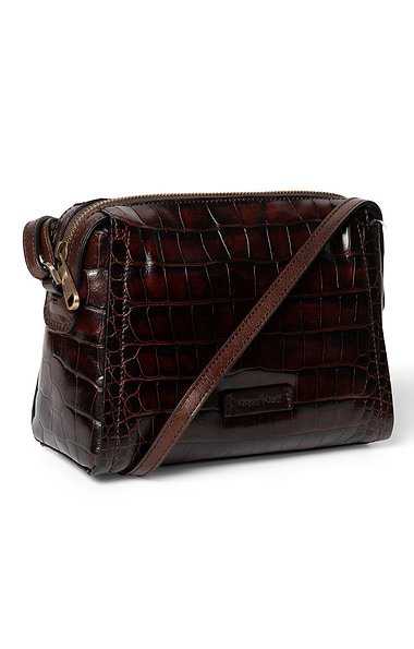 Ladies Gianni Conti Iris Small Shoulder Bag