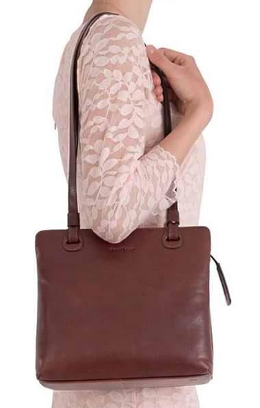 Ladies Gianni Conti Classic Tote Bag