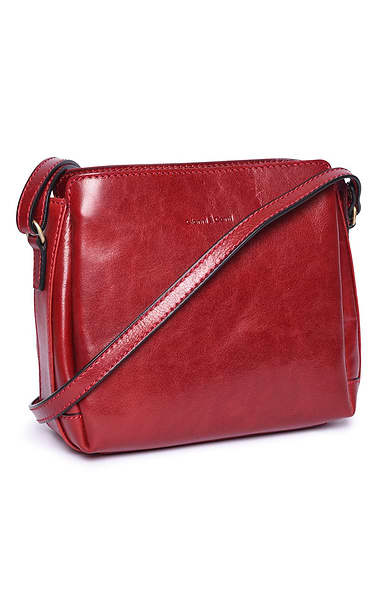 Ladies Gianni Conti Over Shoulder Clasp Bag