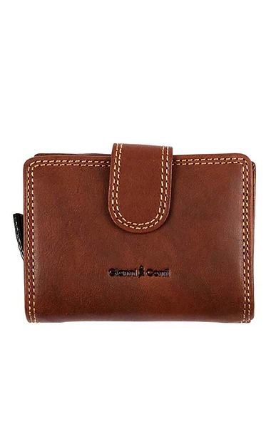 Ladies Gianni Conti Classic Fold Wallet