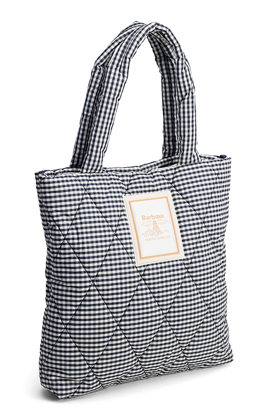 Ladies Barbour Mariah Quilted Tote Bag