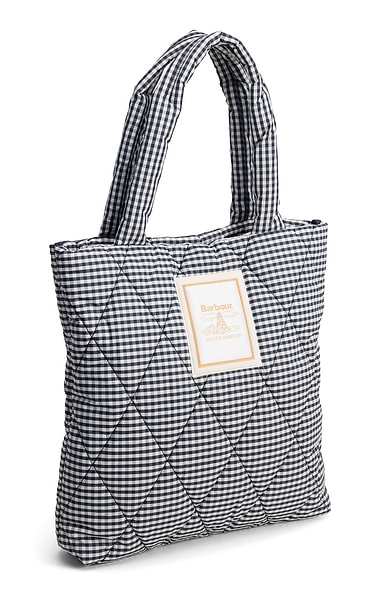 Ladies Barbour Mariah Quilted Tote Bag