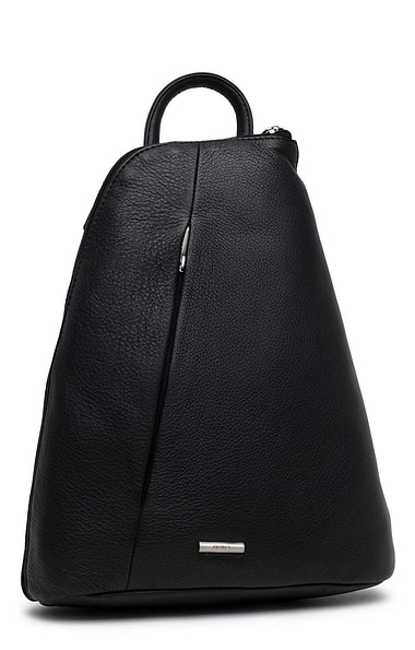 Ladies Front Zip Rucksack