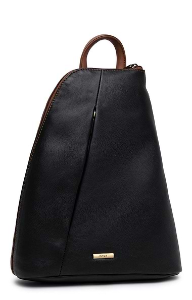 Ladies Front Zip Rucksack