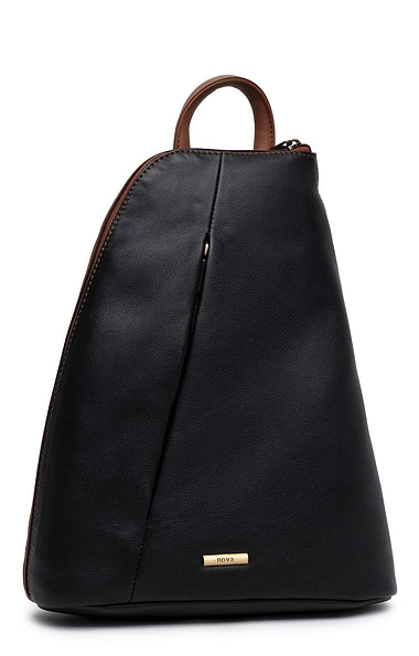 Ladies Front Zip Rucksack